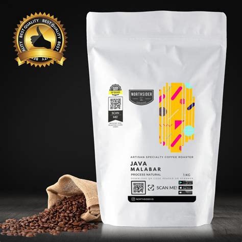 Jual Biji Kopi Arabika Java Malabar Natural Kg Manual Brew