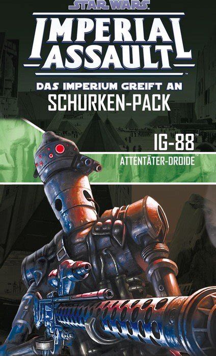 Star Wars Imperial Assault IG 88 Ab 25 81 2025 Preisvergleich