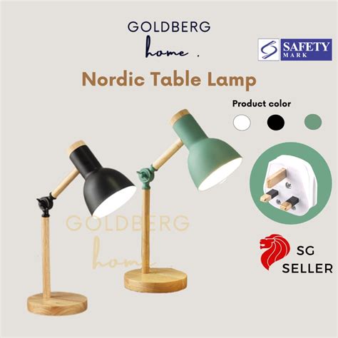 Nordic Table Lamp Singapore Goldberg Home
