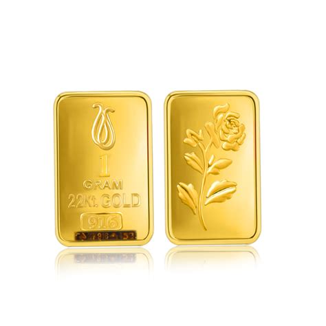 Senco Gold 22k 916 1 Gram Yellow Gold Bar Buy Senco Gold 22k 916 1