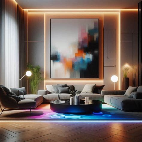 15 LED Living Room Ideas for Modern Ambiance