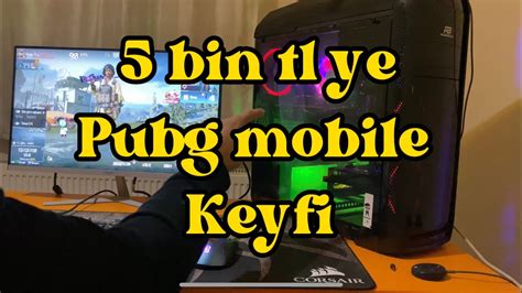 Ryzen R Pubg Mobile Oyun Testi Bin Tl Lik Toplama Oyuncu