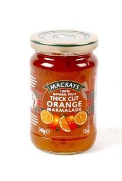 Mackays Thick Cut Orange Marmelade 340g T I Krydderier