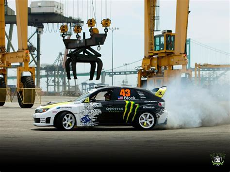 Monster Energy Rally Car Wallpaper