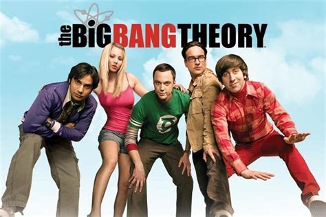 Big Bang Theory Sky Póster Lámina Compra En Posters Es