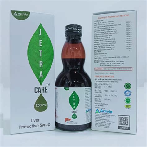 Jetra Care Syrup Aclivia Healthcare Pvt Ltd