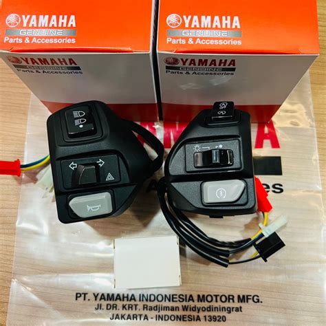 ORIGINAL YAMAHA HANDLE SWITCH INDONESIA LC135 NVX EGO EGO S SOLARIZ