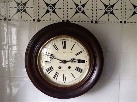 Properly Running French School Clock Ca 1880 Catawiki