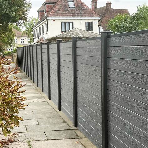 Composite Fencing Uk Roofing Store