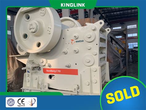 Metso Original C110 Jaw Crusher Cone Crusher For Sale China Shanghai