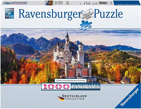 Ravensburger Deutschland Collection : Castle, Bavaria 1000 Piece ...