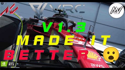 Best F1 Mod For Assetto Corsa VRC Formula Alpha 2023 V1 3 F1 2024