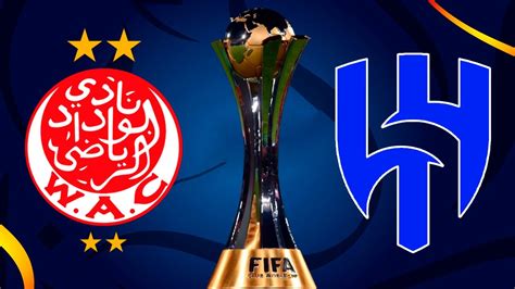 WYDAD CASABLANCA X AL HILAL QUARTAS DE FINAL MUNDIAL DE CLUBES 2023