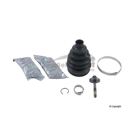 New Gkn Drivetech Cv Joint Boot Kit Front Outer For