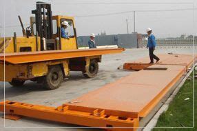 Portable Weigh Bridge At Best Price In Kolkata Newton Weighing System