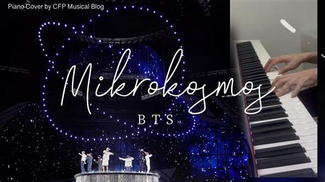 Bts Piano Mikrokosmos Piano Cover Youtube