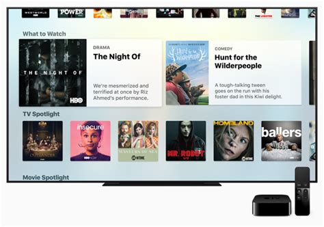 Apple unveils new TV app for Apple TV, iPhone and iPad - Apple