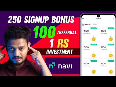 Earn From Navi App Rupees Per Refer And Upto On Signup