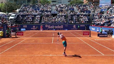 錦織圭のスライスサーブ（スロー） Kei Nishikori Slice Serve Slow Motion Youtube