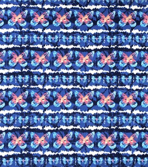 Super Snuggle Butterfly Tie Dye Flannel Fabric Joann