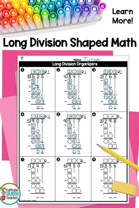 How To Teach Multi Digit Multiplication And Long Division Caffeine