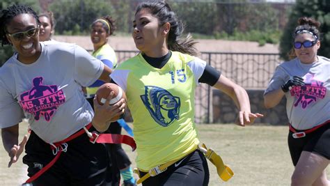 Women seek flag football league of their own