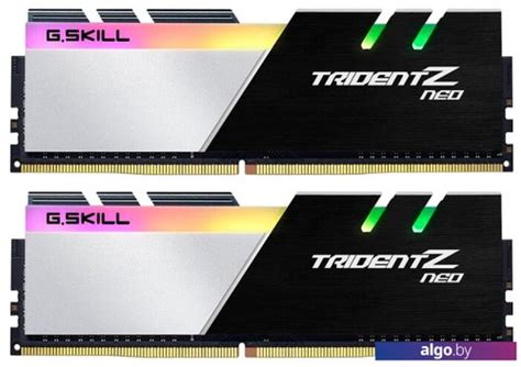 G.Skill Trident Z Neo 2x8GB DDR4 PC4-25600 F4-3200C16D-16GTZN ...