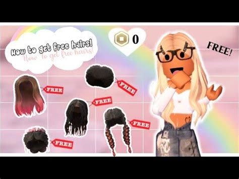 Get These Completely FREE Hairs While You Can Sunsilk City Roblox