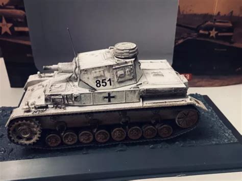 Char Panzer Pz Kpfw Iv Ausf D Sd Kfz Altaya Blanc