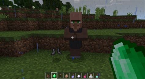 Trade mod for Minecraft PE 1.0.0