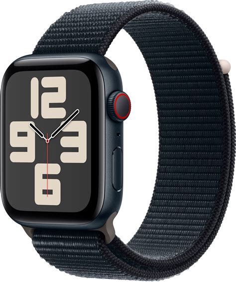 Best Buy Apple Watch SE 2nd Generation GPS Cellular 44mm Midnight