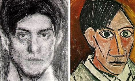 Evolution Of Picasso S Iconic Self Portraits From Age 15 To 90