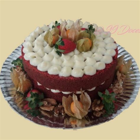 Bolo Naked Cake Loja Doces Elo Produtos Especiais
