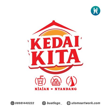 Desain Logo Kedai Teh Logo Toko Teh Logo Kedai Kopi L
