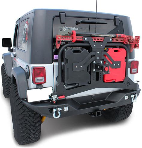 Jeep Wrangler Jk Spare Tire Delete Kit