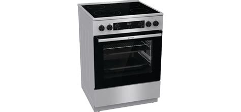 Электрическая плита (60 см) Gorenje GEC6C60XA - купить по выгодной цене ...