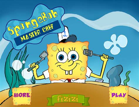 Spongebob Master Chef - A free Online Nickelodeon Game