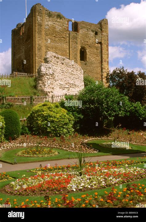 England Surrey Guildford Castle Stock Photo Alamy