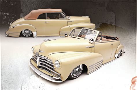 Chevrolet Fleetmaster Custom Tuning Hot Rods Rod Gangsta Lowrider Wallpapers HD