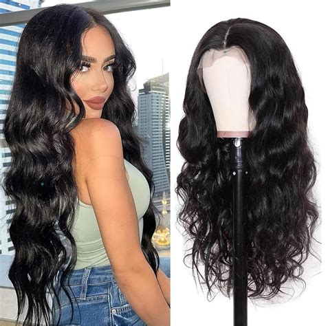 Amazon Auocattail Body Wave Wigs X Hd Lace Front Wigs Pre