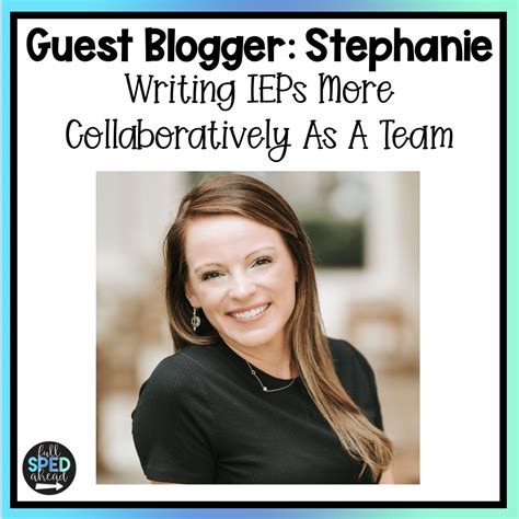 How To Write Ieps And Work Collaboratively As A Team Full Sped Ahead