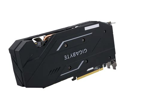 GIGABYTE GeForce GTX 1660 Ti WINDFORCE OC 6G Graphics Card, 2 x ...