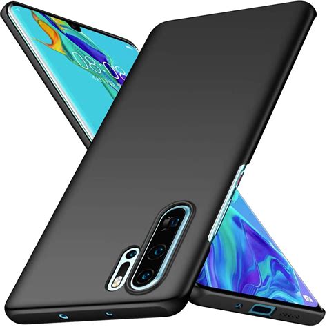 Funda de lujo para Huawei P30 Pro carcasa de plástico duro mate