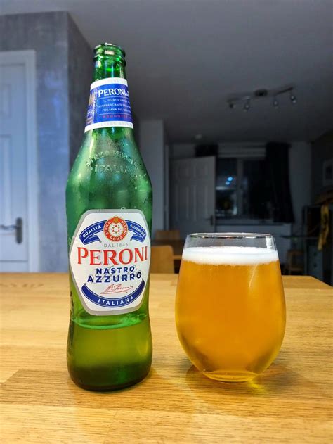 Peroni Nastro Azzurro Beer Review The Pride Of Italy Onlycans