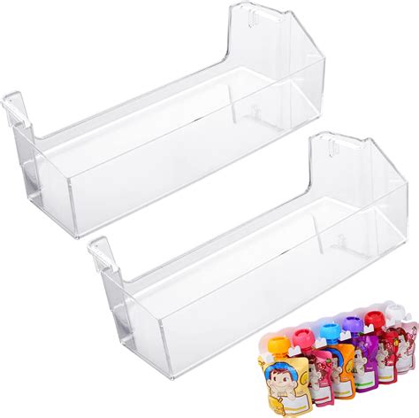 Pack Upgraded W W Refrigerator Door Bin Shelf