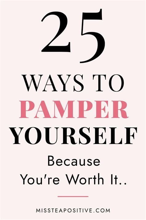 How To Pamper Yourself At Home Regardless Of Your Budget Artofit