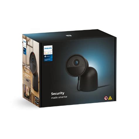 Camera Video Philips Hue Secure Desktop Black Cablu P Ip