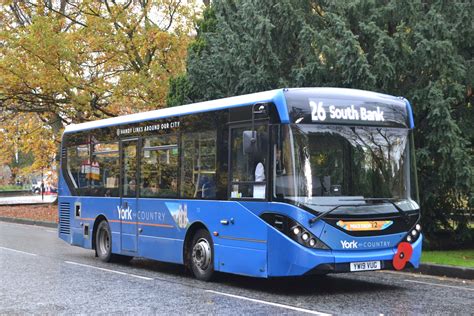 Transdev York Seen In York Th November Will Swain Flickr