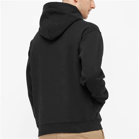 Dime Classic Small Logo Hoodie Black End Fr