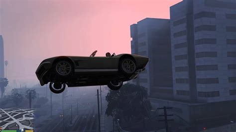 Grand Theft Auto V Stunt Jump 40 Youtube